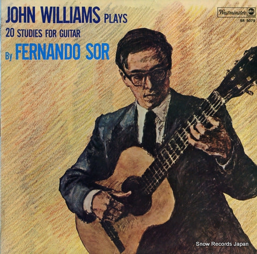 WILLIAMS, JOHN sol, fernando; 20 studies for guitar SR5079