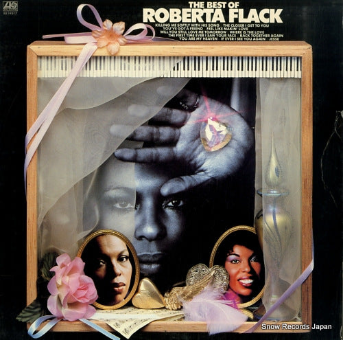 FLACK, ROBERTA the best of roberta flack SD19317