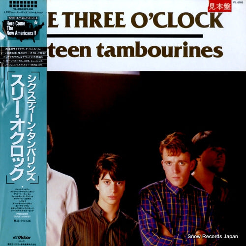 THREE O'CLOCK, THE sixteen tambourines VIL-6168