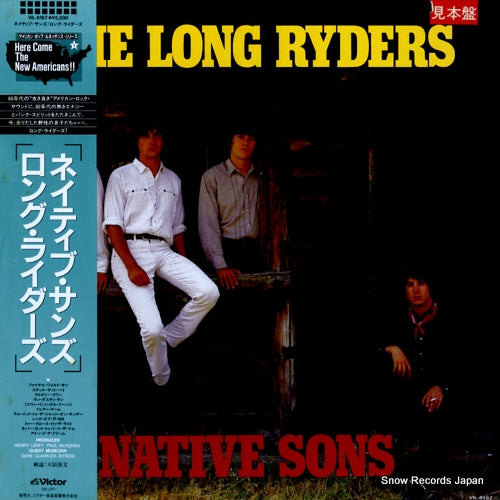 LONG RYDERS, THE native sons VIL-6167