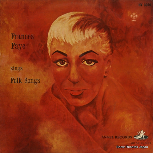 FAYE, FRANCES sings folk songs HV3020