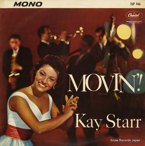 STARR, KAY movin'! 2LP146