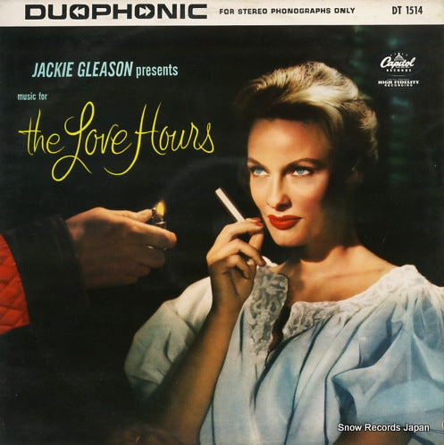 GLEASON, JACKIE music for the love hours DT1514