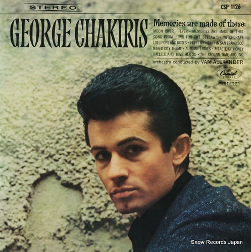 CHAKIRIS, GEORGE memories are made of these CSP1126