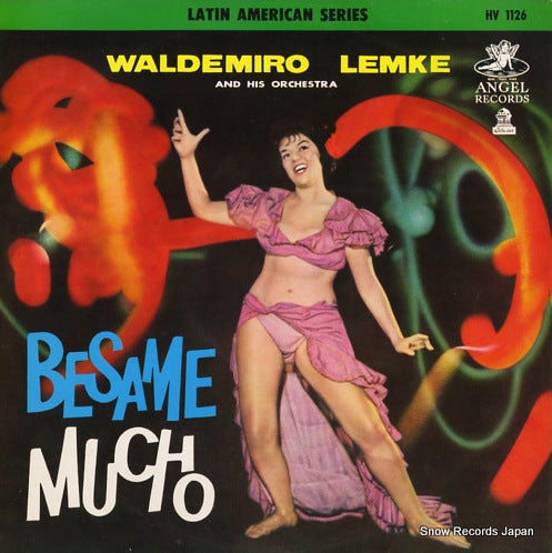 LEMKE, WALDEMIRO besame mucho HV1126