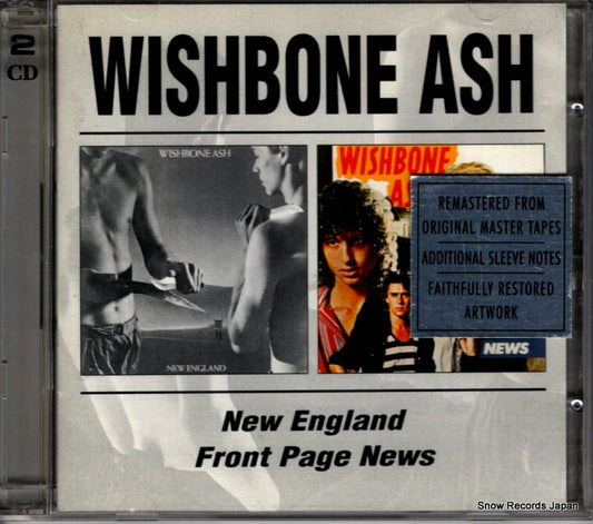 WISHBONE ASH new england / front page news BGOCD405