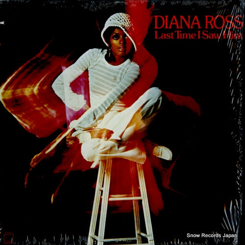ROSS, DIANA last time i saw him M812V1