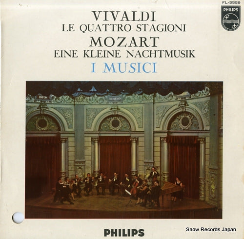 I MUSICI mozart; serenade no.13 in g major k.525 "eine kleine nachtmusik" FL-5559