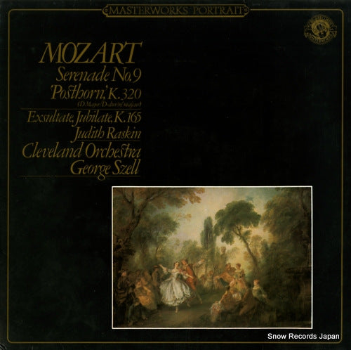 CLEVELAND ORCHESTRA, THE mozart; serenade no.9 in d major, k.320 "posthorn" MP39067