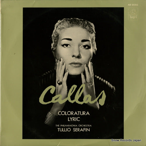 CALLAS, MARIA coloratura lyric AB-8055