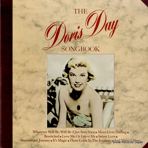 DAY, DORIS the doris day songbook CBS88597