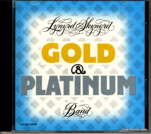 LYNYRD SKYNYRD gold & platinum MCAD2-6898