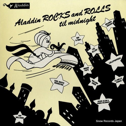 V/A aladdin rocks and rolls til midnight 1561321