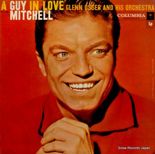MITCHELL, GUY a guy in love CL1155