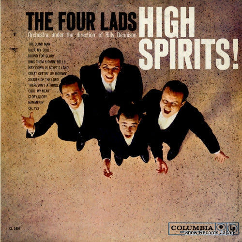 FOUR LADS, THE high spirits! CL1407