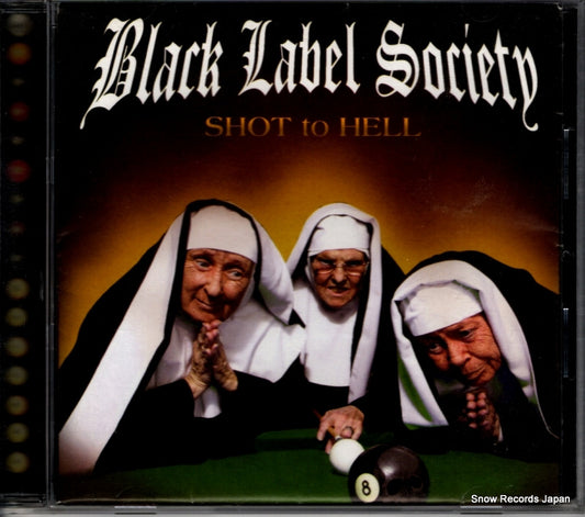 BLACK LABEL SOCIETY shot to hell 168618048-2