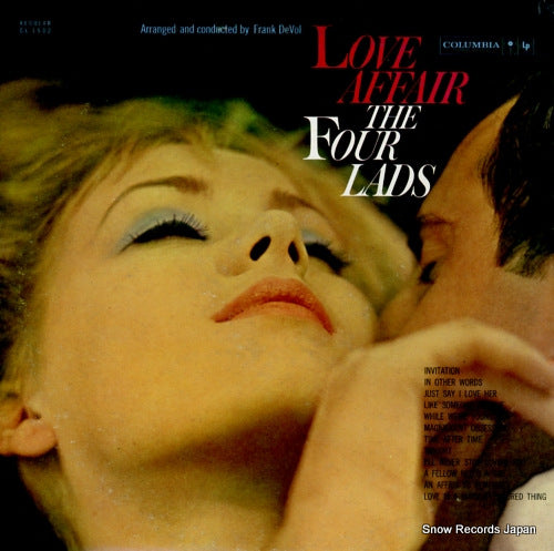 FOUR LADS, THE love affair CL1502