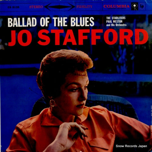 STAFFORD, JO ballad of the blues CS8139