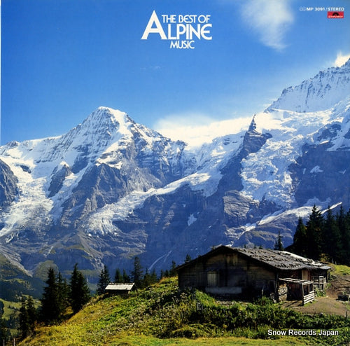 V/A the best of alpine music MP3091