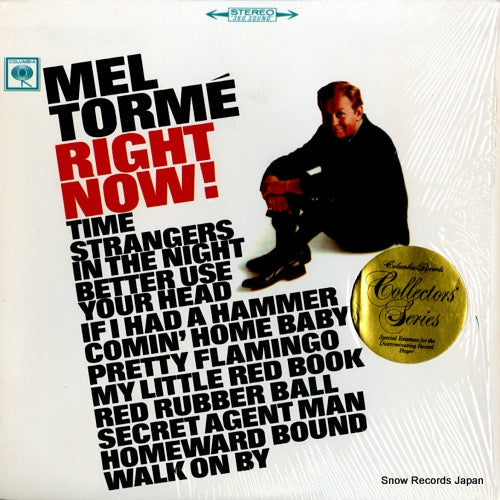 TORME, MEL right now! JCS9335