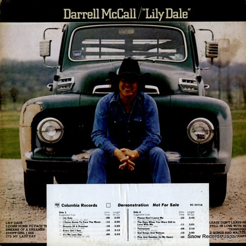 MCCALL, DARRELL lily dale KC34718