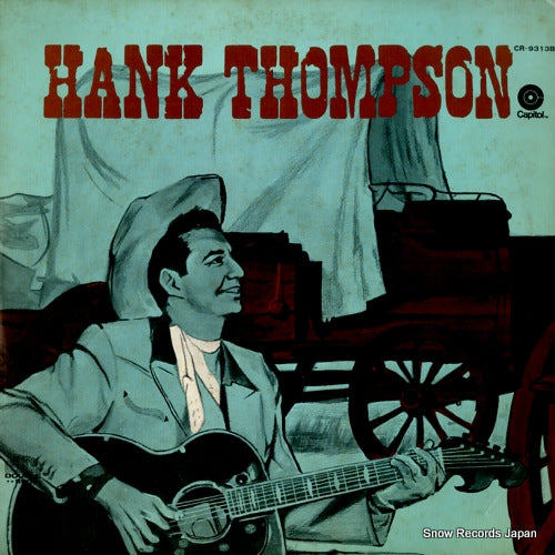 THOMPSON, HANK hank thompson CR-9313B