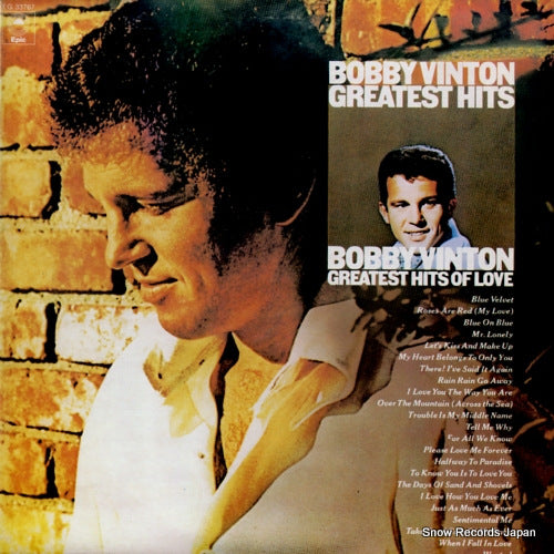 VINTON, BOBBY greatest hits / greatest hits of love EG33767