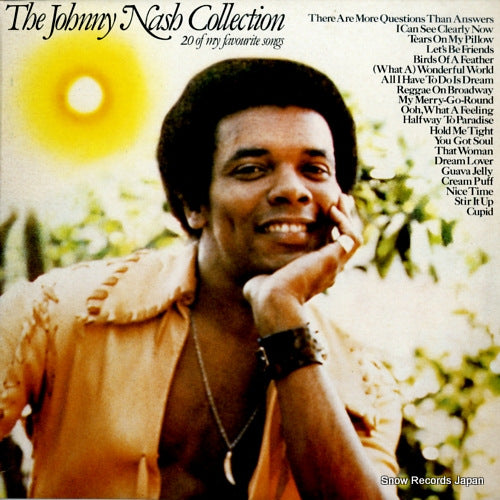 NASH, JOHNNY the johnny nash collection / 20 of my favorite songs EPC10008