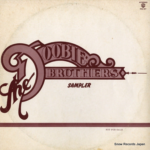 DOOBIE BROTHERS, THE the doobie brothers sampler PS-87