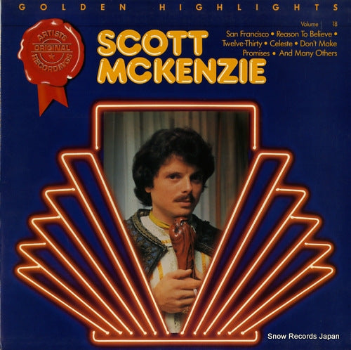 MCKENZIE, SCOTT golden highlights volume 18 EPC54717