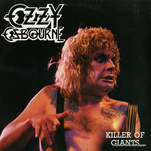 OSBOURNE, OZZY killer of giants JOKE20H0 / JOK2