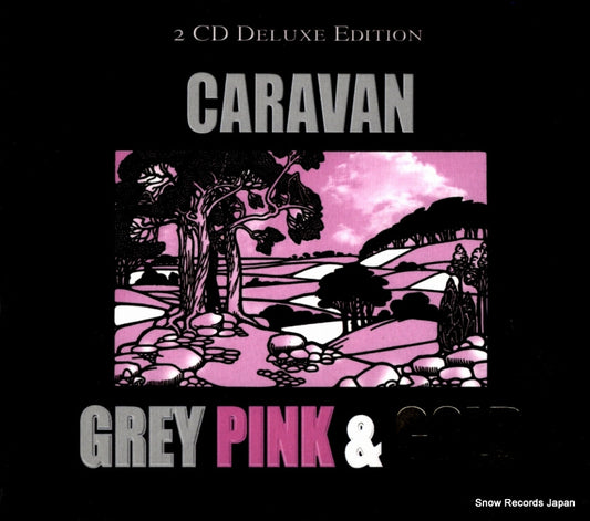CARAVAN grey pink & gold R2CD42-73