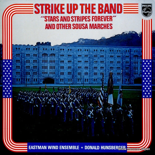 HUNSBERGER, DONALD strike up the band X-7664