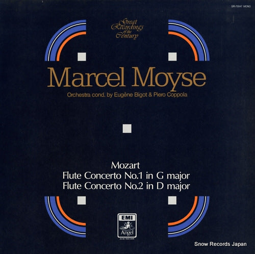 MOYSE, MARCEL mozart; flute concerto no.1 in g major GR-70047