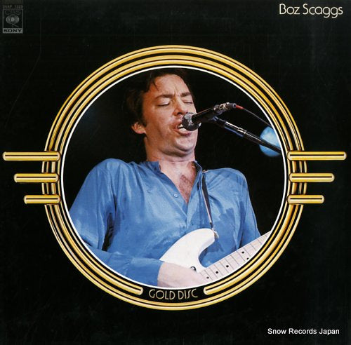 SCAGGS, BOZ gold disc 26AP1325