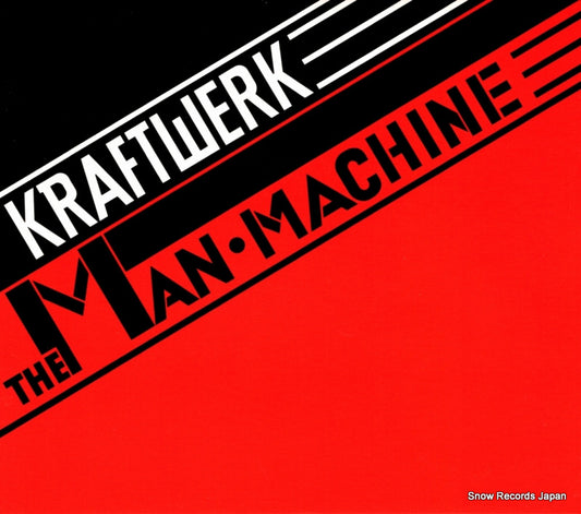KRAFTWERK the man machine CDSTUMM306