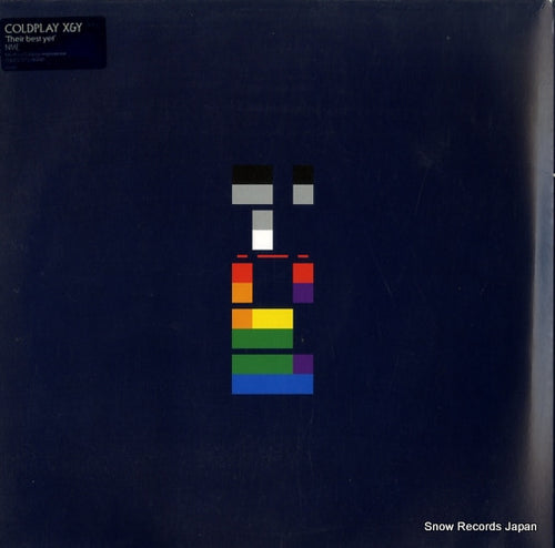 COLDPLAY x&y 0724347478611