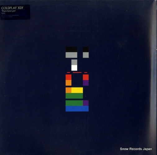 COLDPLAY x&y 0724347478611