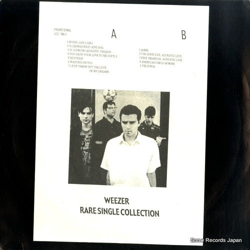 WEEZER rare single collection AE25835