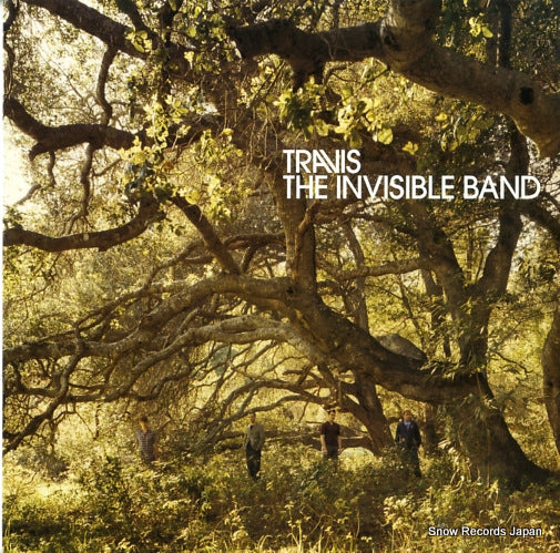 TRAVIS the invisible band ISOM25LP