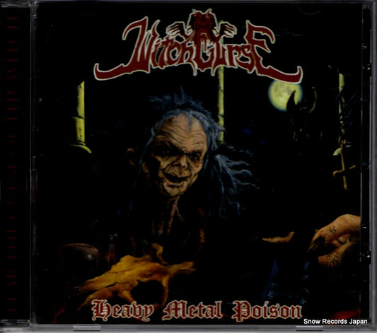 WITCHCURSE heavy metal poison IR009CD