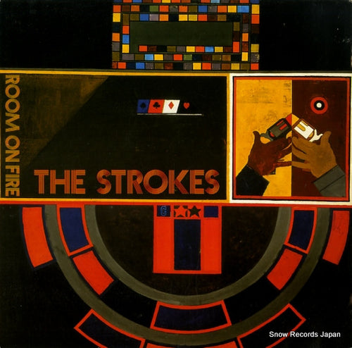 STROKES, THE room on fire 82876-55497-1