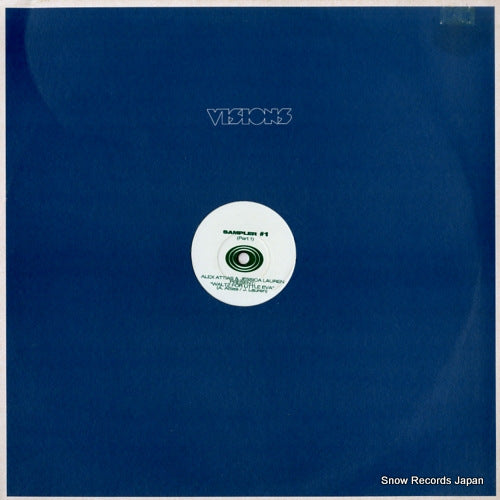 V/A vision sampler #1 VISION003A