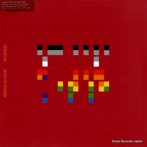COLDPLAY speed of sound 8726246