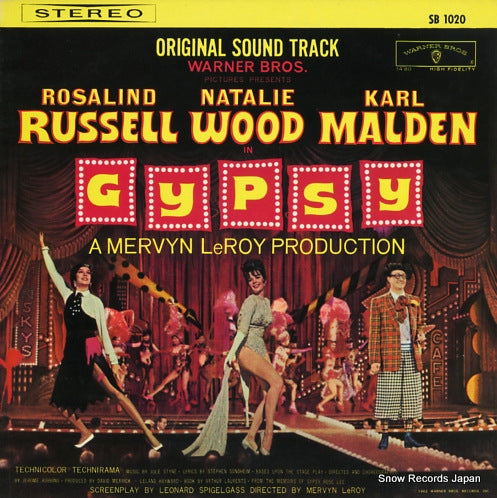 PERKINS, FRANK gypsy SB1020