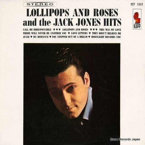 JONES, JACK lollipops and roses KSP1049