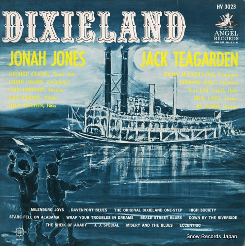 JONES, JONAH / JACK TEAGARDEN dixieland HV3023