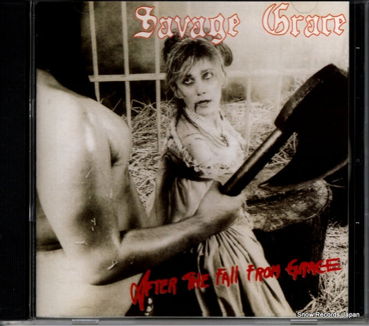 SAVAGE GRACE after the fall from grace BDCD012