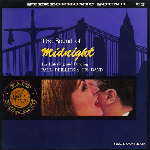 PHILLIPS, PAUL the sound of midnight MS23