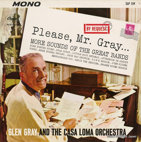 GRAY, GLEN please, mr. gray... 2LP159